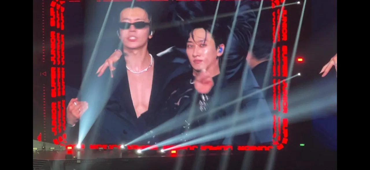 东海（左）公主抱银赫。读者提供