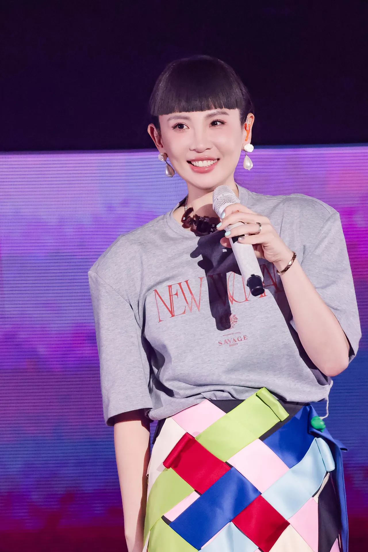 魏如萱明年2月將重返台北小巨蛋開唱。好多音樂提供