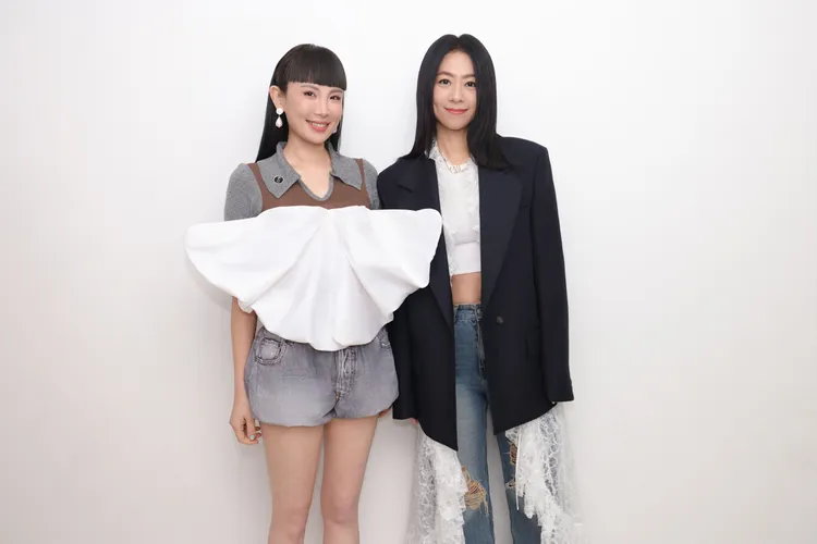 魏如萱（左）與陳綺貞時隔11年再度合體。好多音樂提供