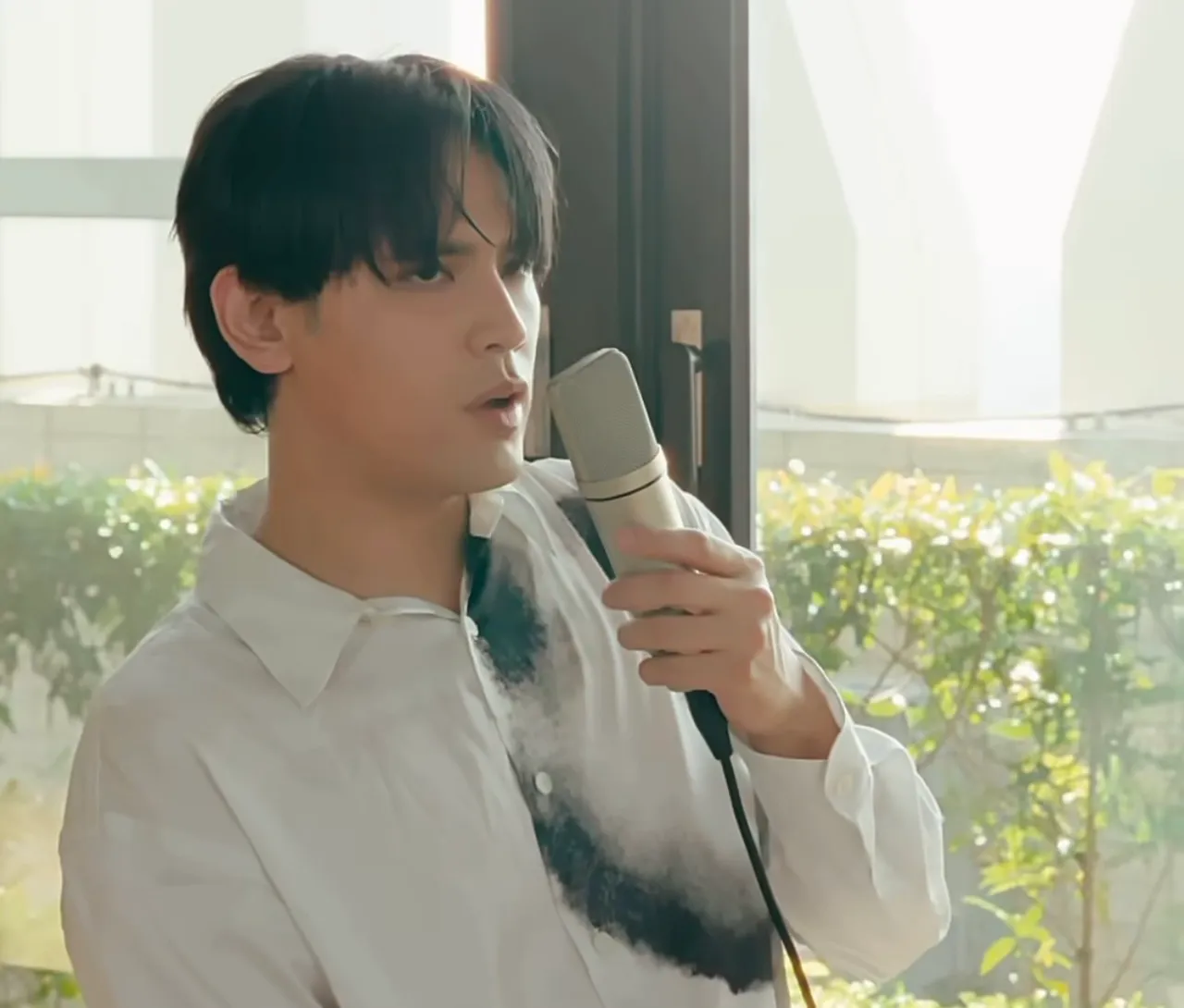 陳零九因閃兵無限期停工。翻攝陳零九IG