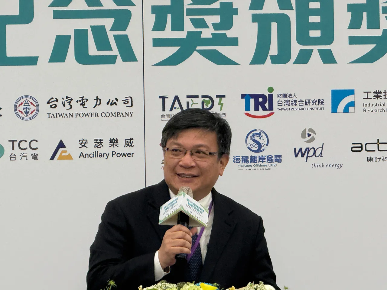 台电董事长曾文生。吕承哲摄