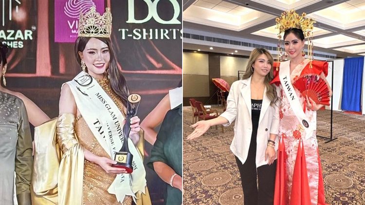 「環球華麗小姐」選美印度登場　台姐奪3獎爭光