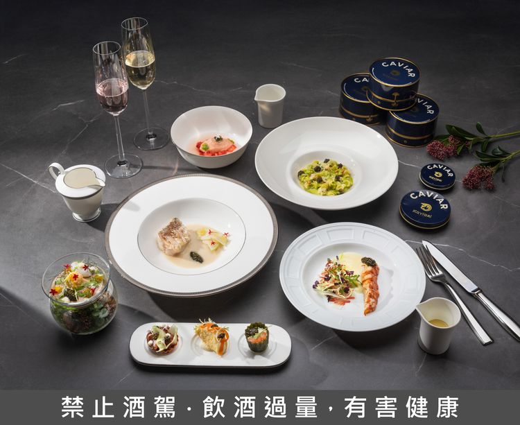 台北文華東方Bencotto攜手羅蘭香檳 「香檳魚子醬晚宴」 11/28僅有一場