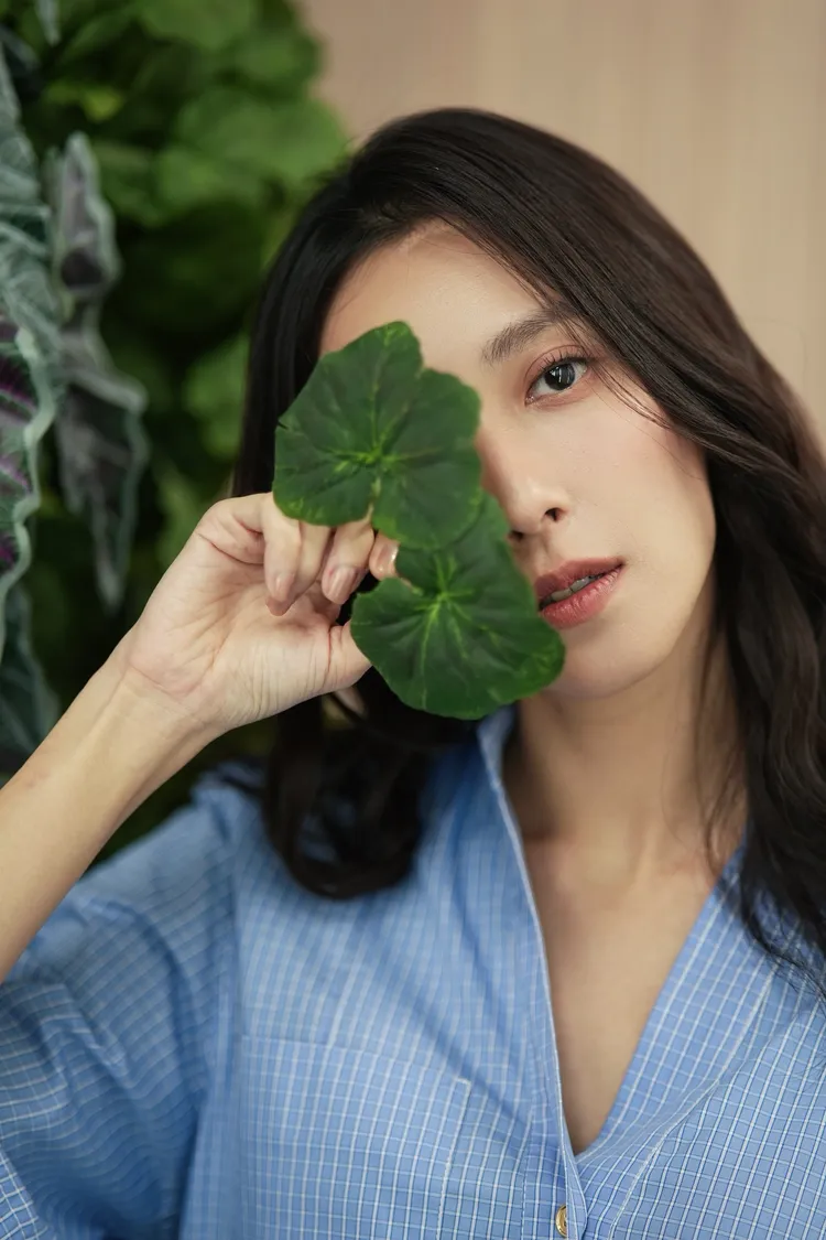 楊晴非常美麗但個性像男生。彭欣偉攝