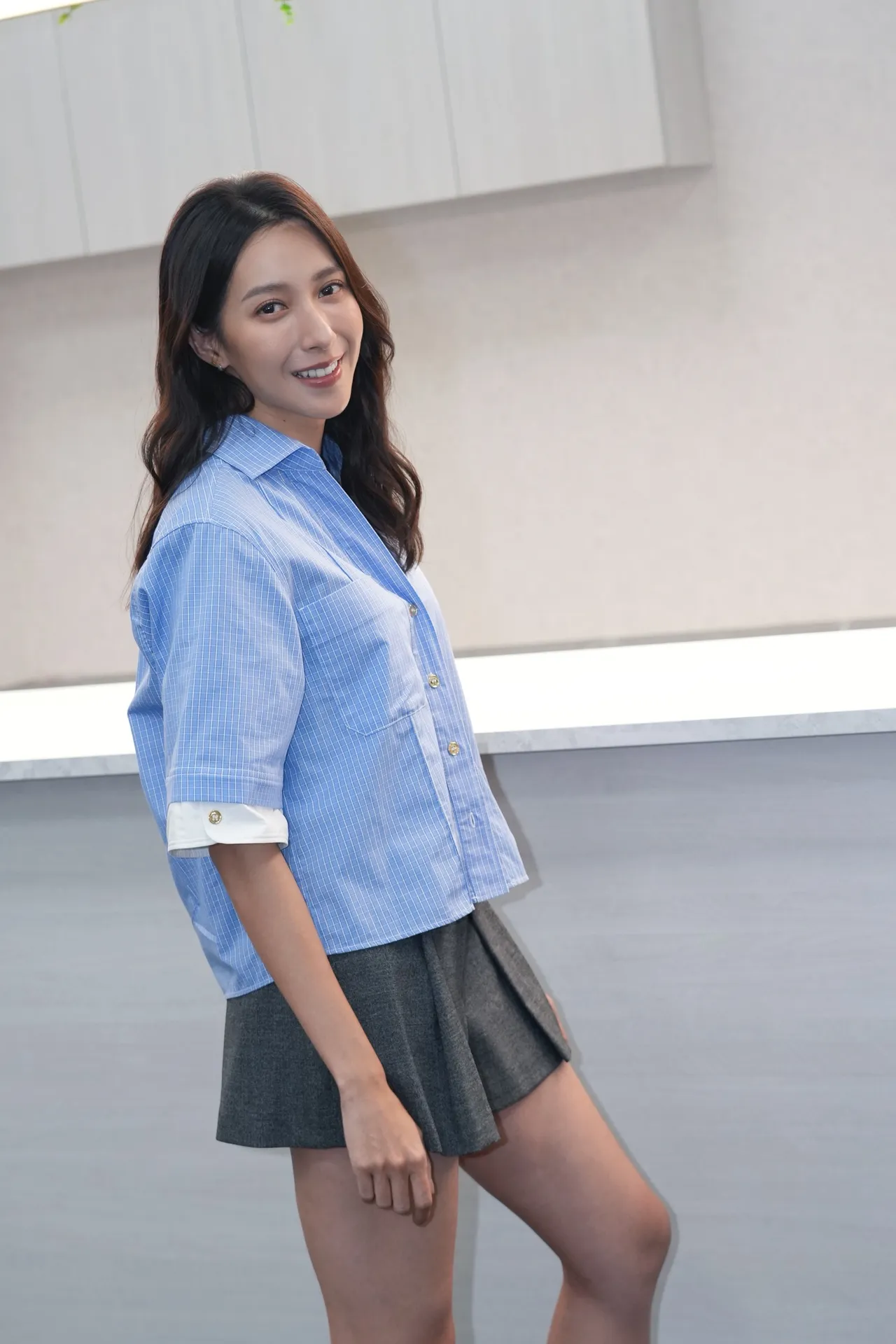 杨晴和角色一样都经历过家人重男轻女。彭欣伟摄