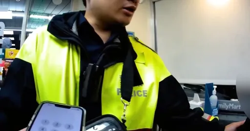 90岁白发翁外出未归　家属报失踪...北市警当晚找到人