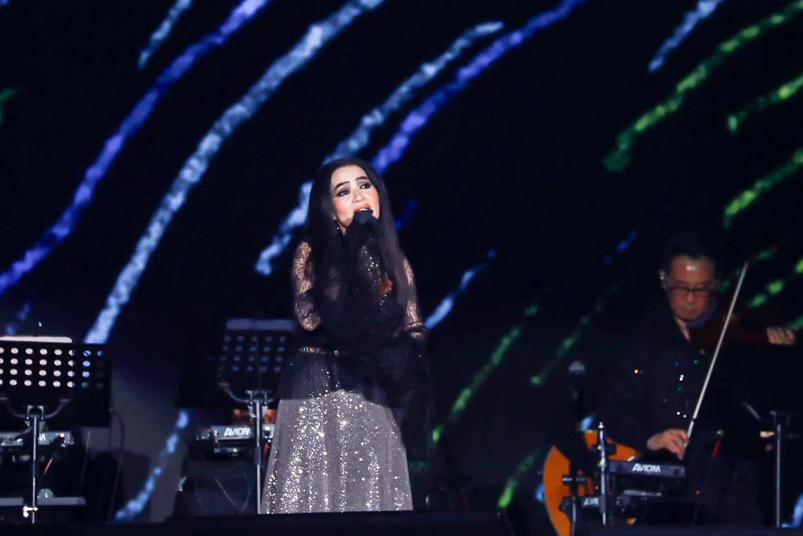 潘越云金嗓再小大巨蛋。中华音乐人交流协会提供