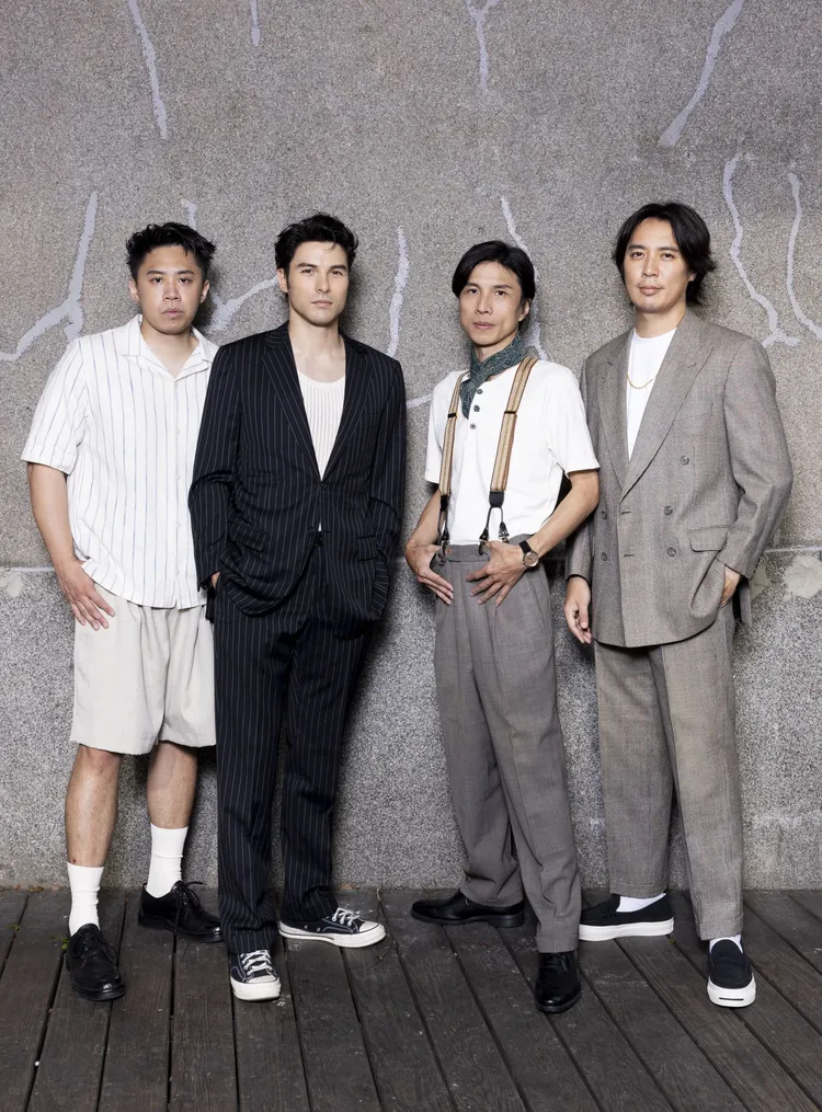 鳳小岳將攜手樂團「壓克力柿子」現身舞台。縣府提供