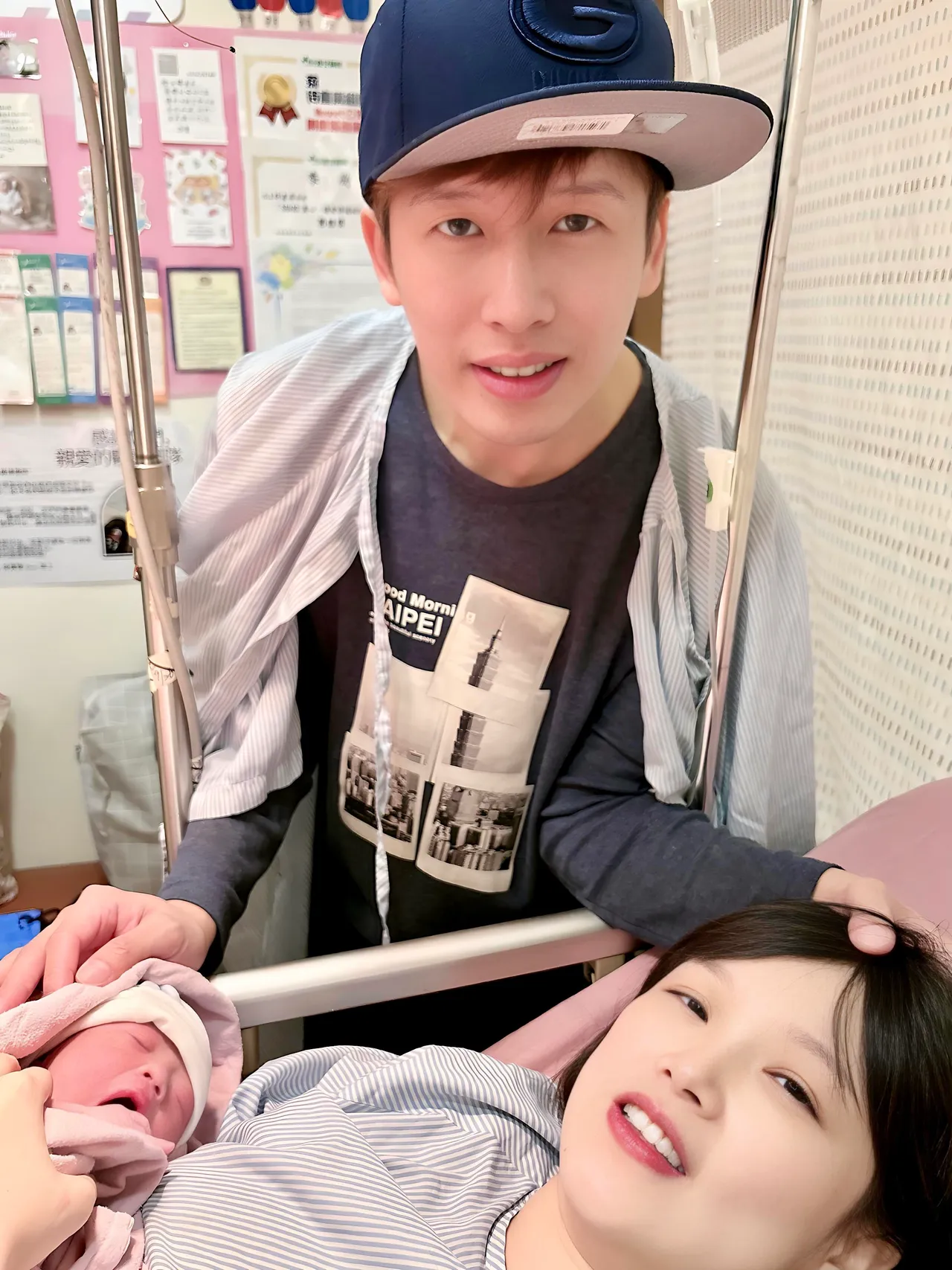 陳昶均一年一個月閃婚生女，連爸媽都來不及反應。欣代唱片提供