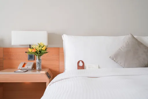 国泰饭店观光事业推旅展现场限定优惠　人气吉祥物「噗噗」现身