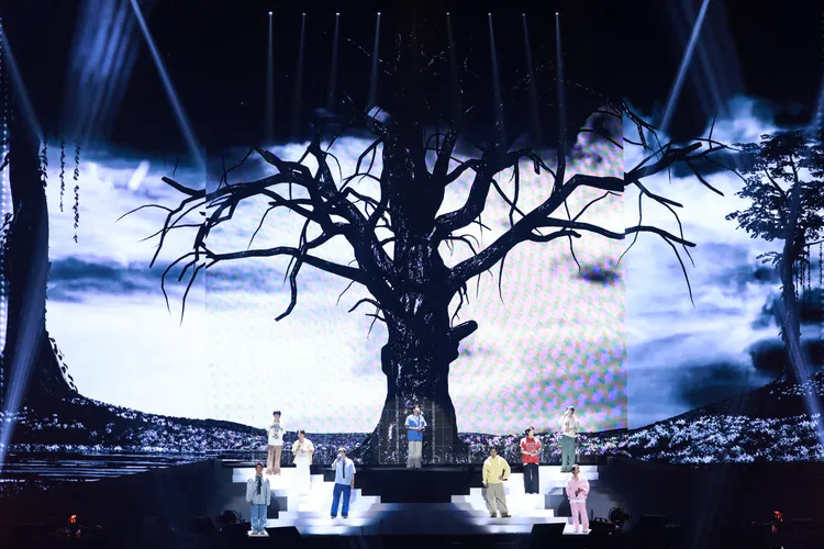 SJ創國外藝人攻蛋新紀錄，3天吸引9萬人次進場。讀者提供