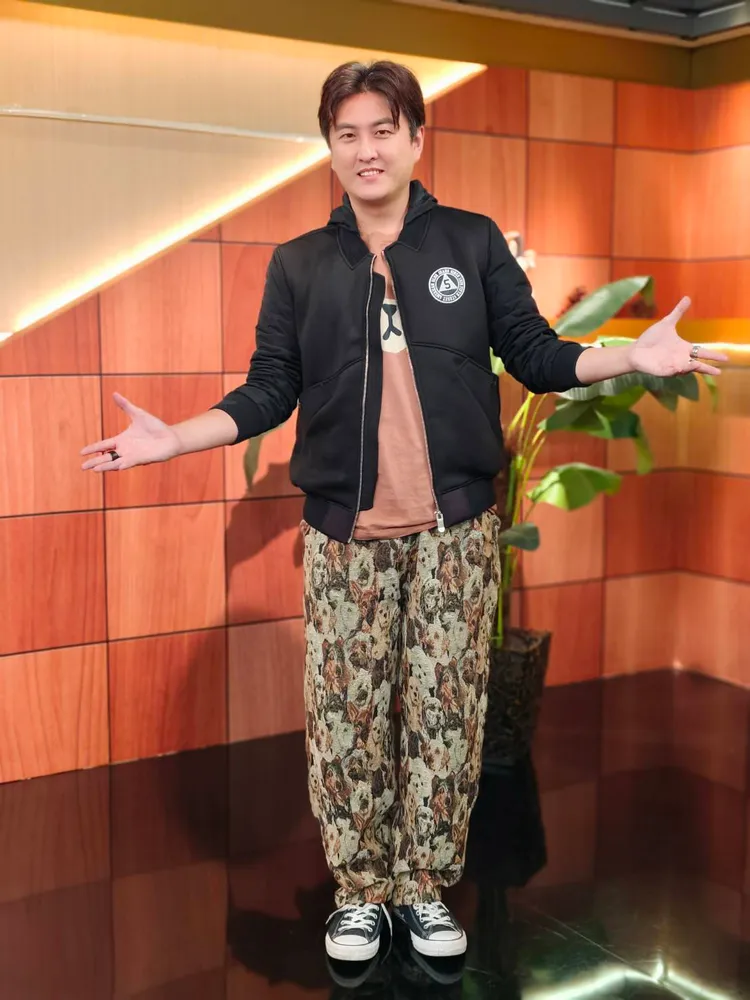 黃靖倫在低潮期時，懷疑自己有憂鬱症。年代提供