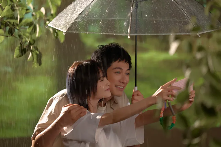 楊丞琳新歌MV《免疫體》的男主角，邀來藤岡靛合作。索尼提供