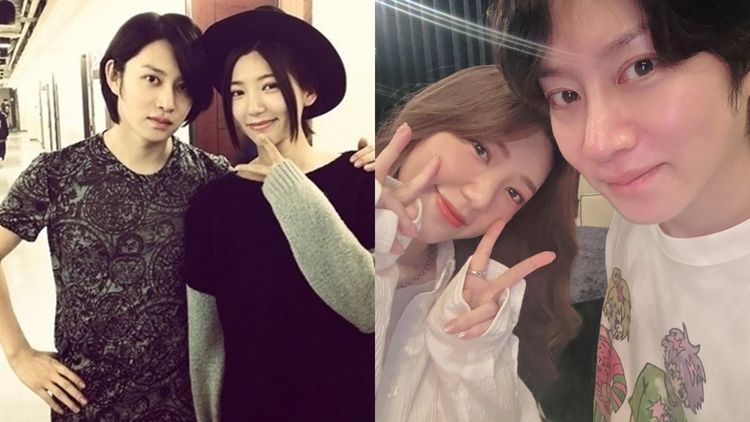 夢回《我結》！希澈PO照「隔11年見面的郭雪芙」　SJ的他也在場