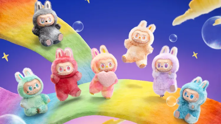 拉布布改编权被索尼影业买下，未来有望看到拉布布登上大萤幕。翻摄自泡泡玛特脸书