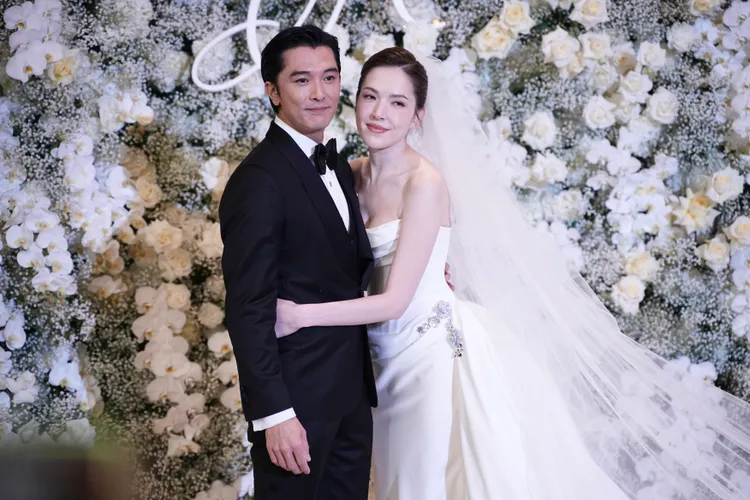 邱澤和許瑋甯顏值太高了。彭欣偉攝