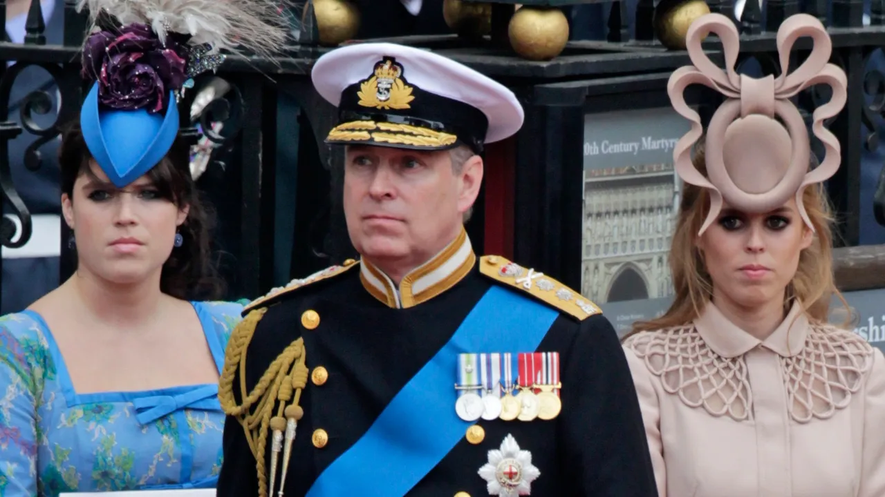 「前王子」安德鲁卷性丑闻　遭拔最后英皇家海军中将荣誉衔