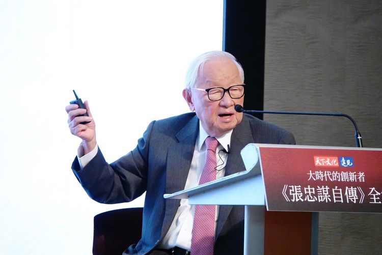  張忠謀沒臉書也不送書！台積電重砲打假訊息