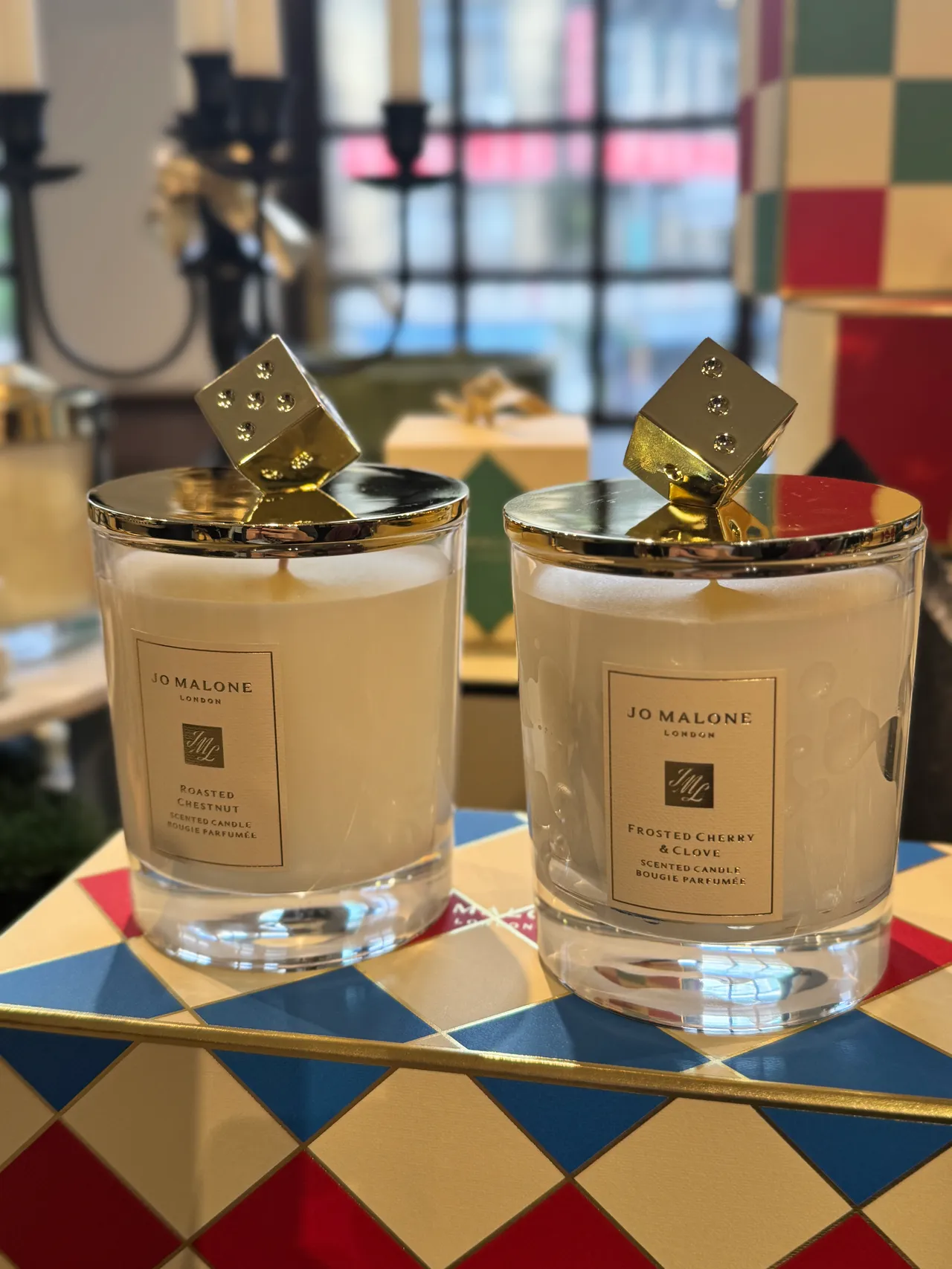 Jo Malone London全新放玩派对系列香氛工艺蜡烛200g／3000元。张家玲摄
