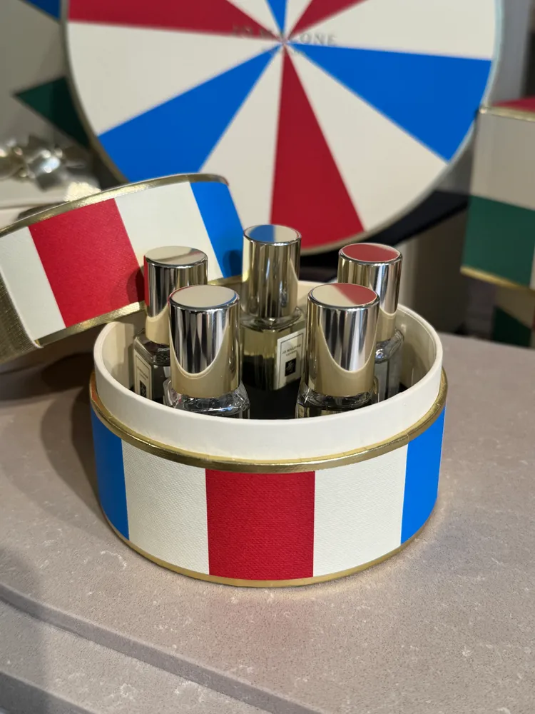 Jo Malone London全新放玩派對系列季節限定香氛禮盒組，4400元。張家玲攝
