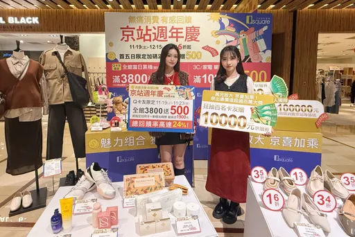 京站周年庆开跑！全馆6折起