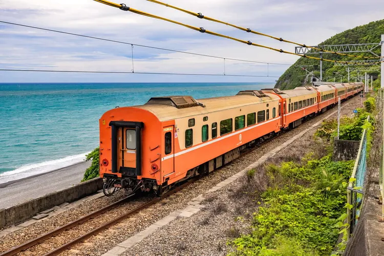 多良車站是台東縣府推薦的跨年順遊景點，被譽為全台最美車站。