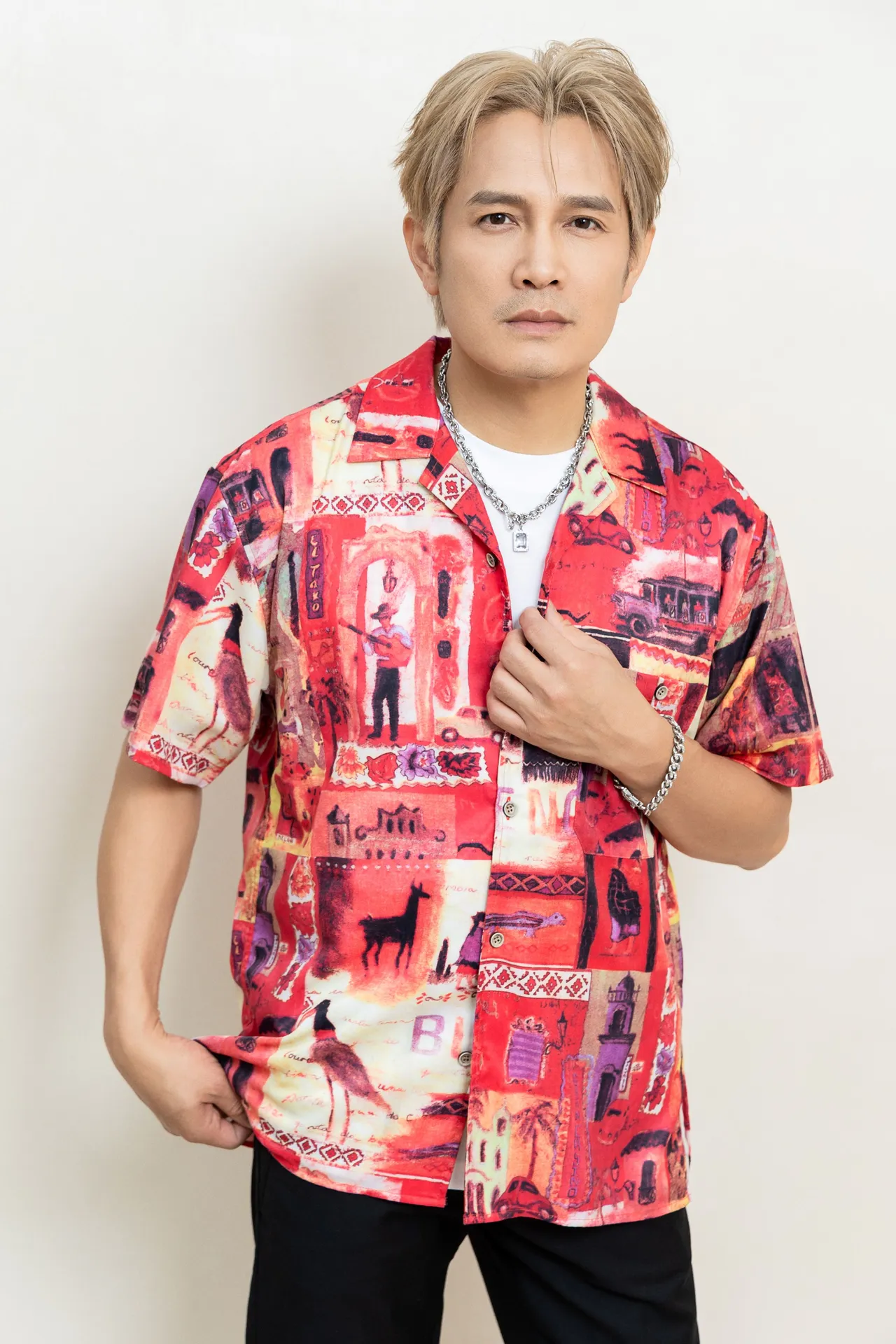 負責策展的羅文裕表示開心再度接下重任。屏東縣政府客家事務處提供