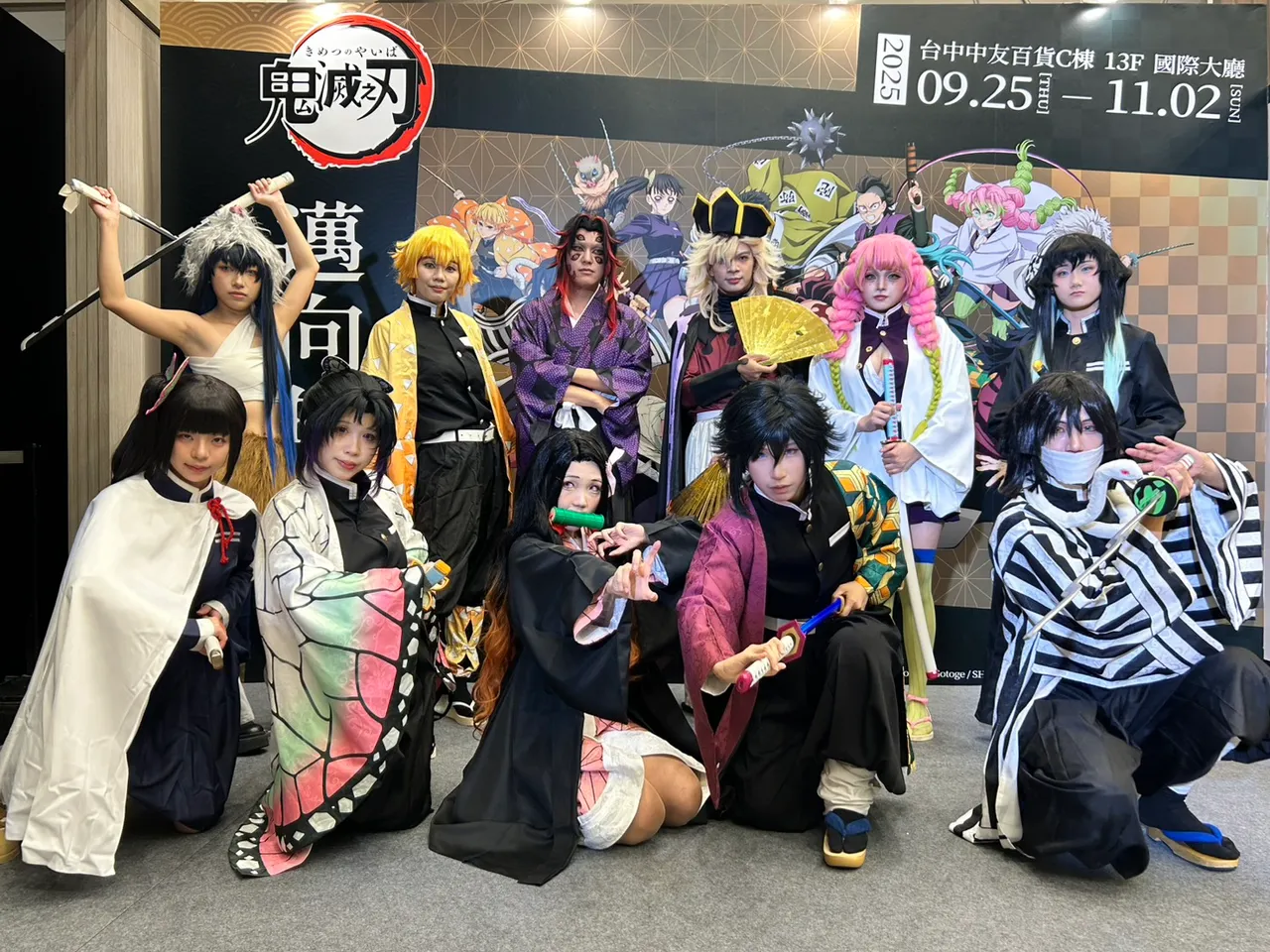 中友百货秋冬动漫季缔造佳绩。中友提供