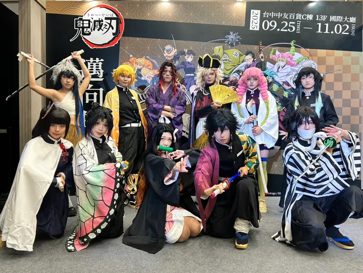 中友百貨秋冬動漫季締造佳績。中友提供