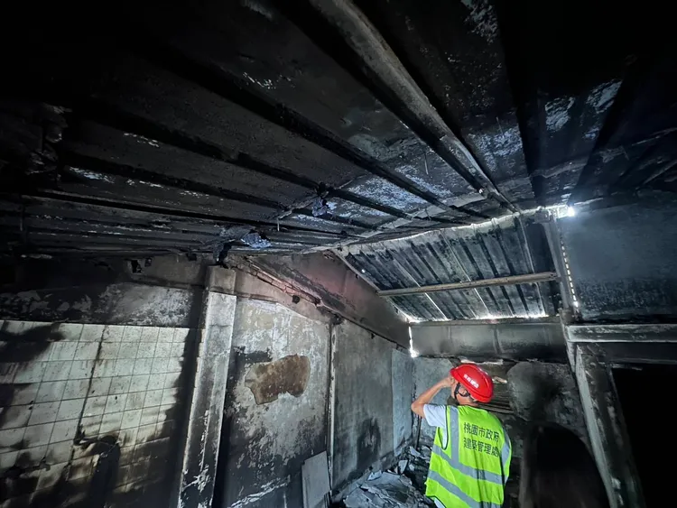 南門市場現況。經發局提供