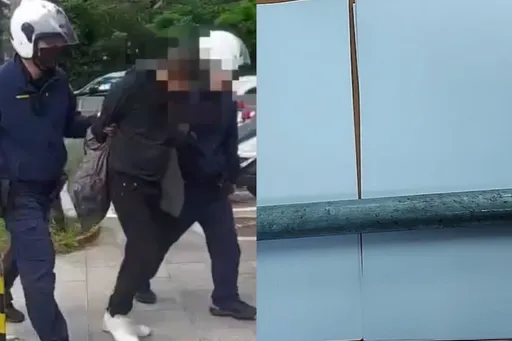 吸茫了？男毒虫持铁棍随机攻击路人　老夫妻被追跌倒「棒如雨下」送急诊