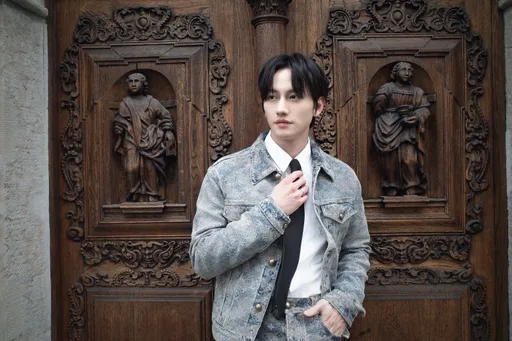 范少勋欧洲行初体验　吃水饺配优格超惊喜