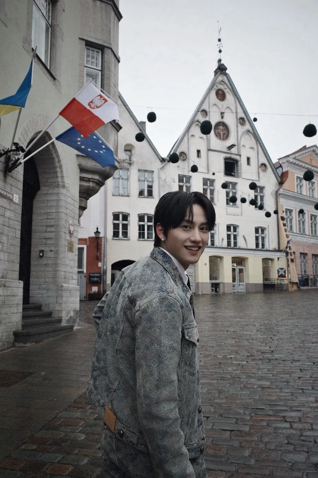 范少勳首度到歐洲超興奮。冬候鳥電影、文策院提供