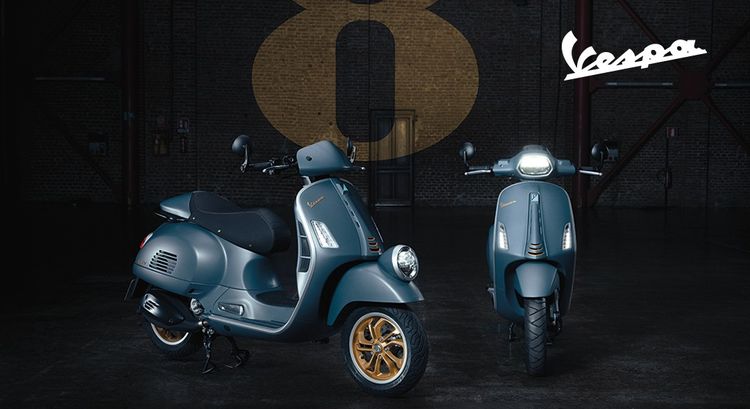 Vespa Officina 8特仕版特展台北花博登場　兩日限定展出義式工藝起源