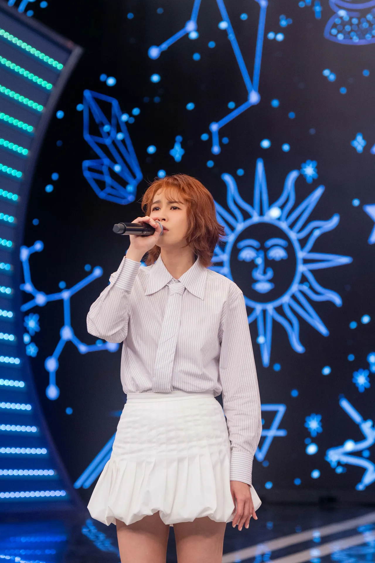 曾沛慈北流演唱会完售，打趣「满足虚荣心」。华研国际提供