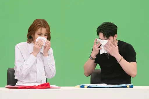 曾沛慈完售门票「虚荣心被满足了」　与黄伟晋限定节目最终回双双泪崩