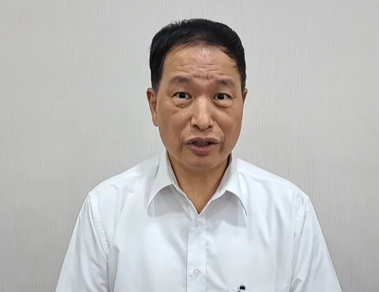 空军前副司令张延廷。张延廷脸书