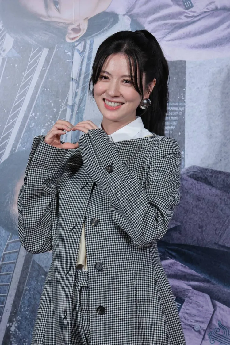 林予晞。攝影中心攝