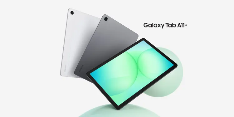 三星推出全新Galaxy Tab A11+，以11吋沉浸大萤幕、升级效能与AI智慧功能，主打娱乐、学习与行动办公族群。三星提供