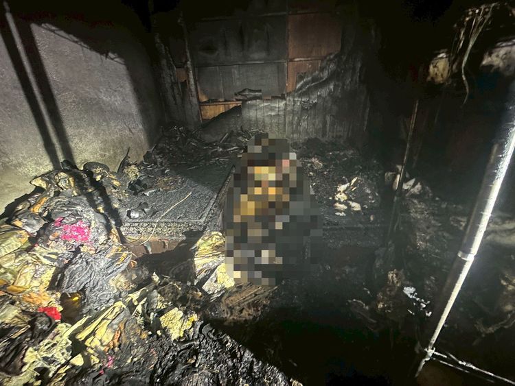 桃園民宅火警!臥室雜物燒起來 68歲屋主逃生不及葬火窟