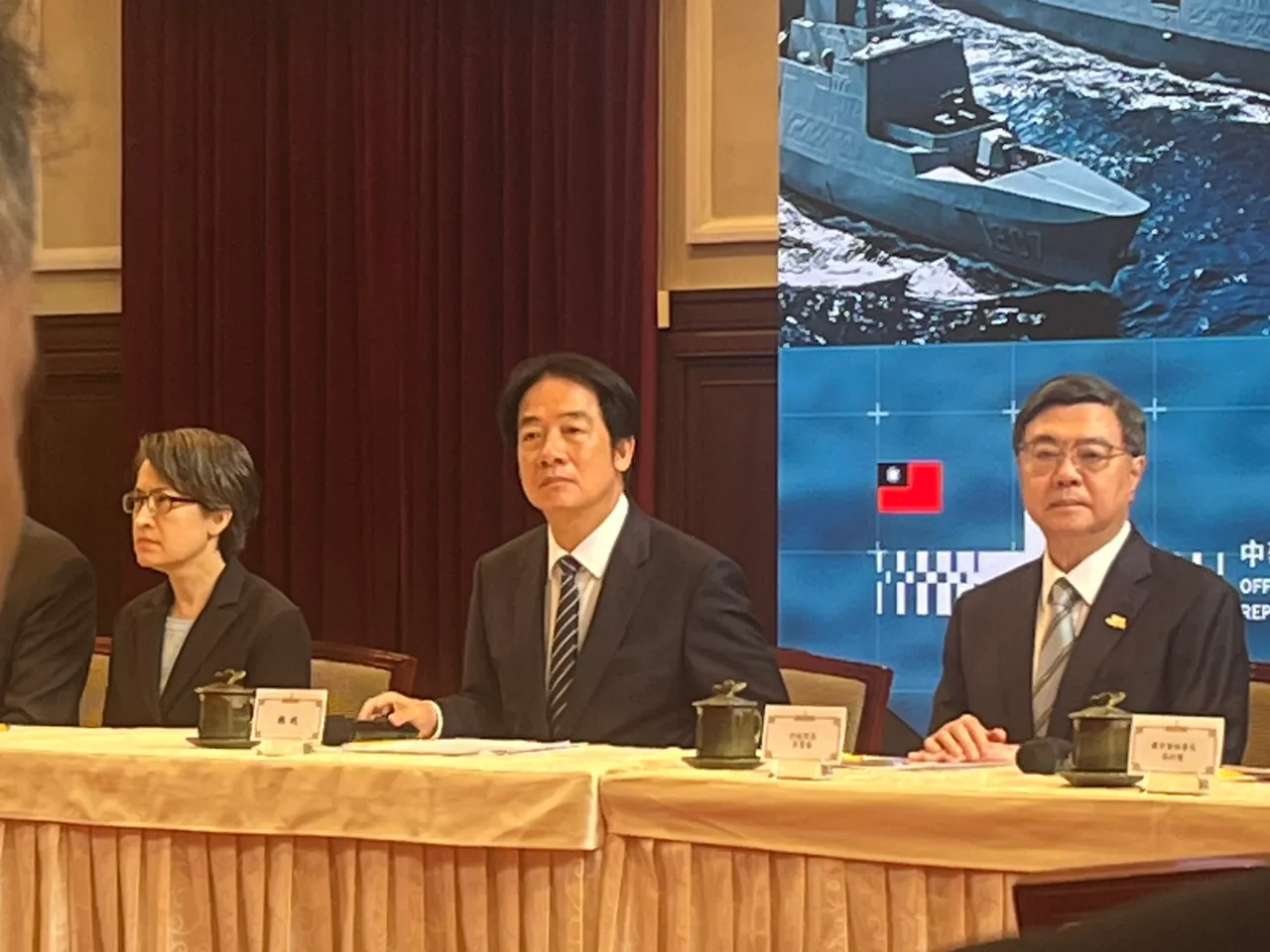 召集国安高层会议！赖清德：中国并吞台湾最具威胁的不是武力是「放弃」