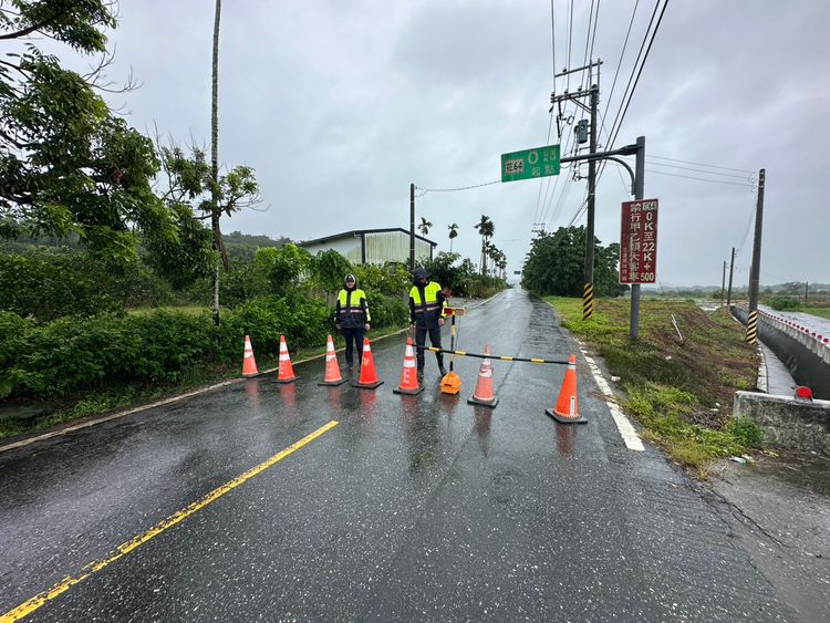 台8線中橫公路落石坍方！關原-太魯閣路段今午後1時封閉