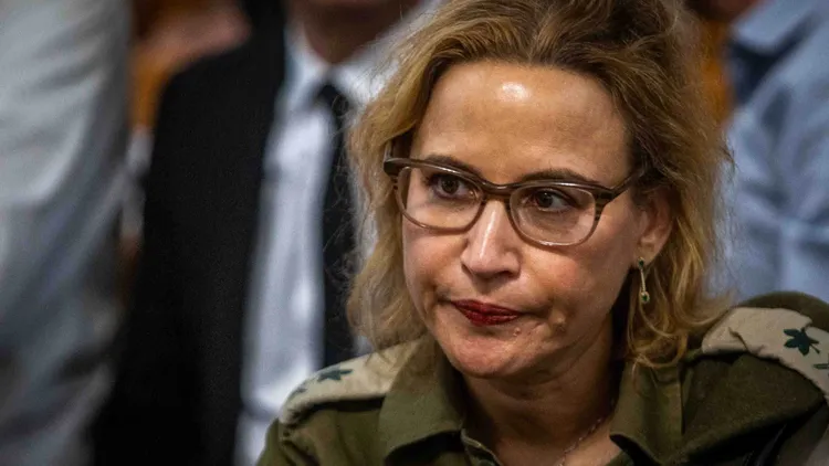 遭到逮捕的以色列前军法署长托默-耶路沙米。美联社