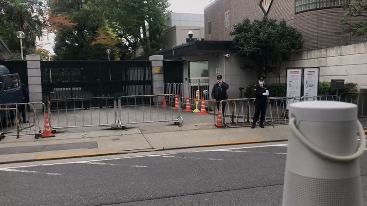 中國駐日使館前「館長髒話譙爆習近平」　日網友出手讓台網友大讚