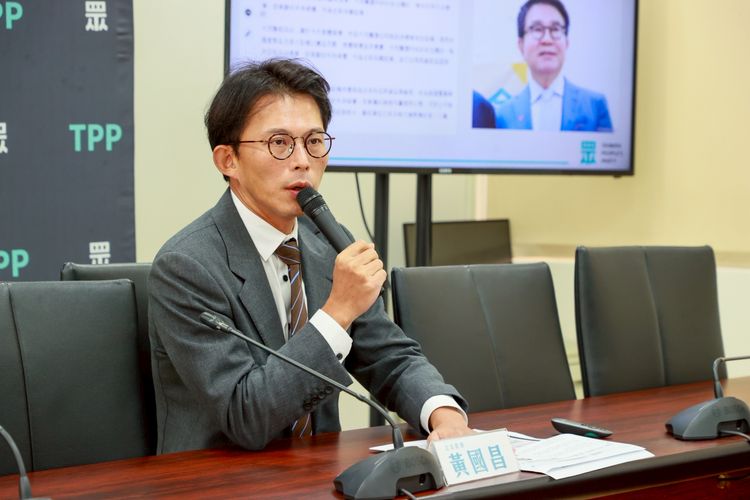 「說謊還敢提告！」黃國昌開嗆洪奇昌：臉皮跟犀牛皮一樣厚嗎？