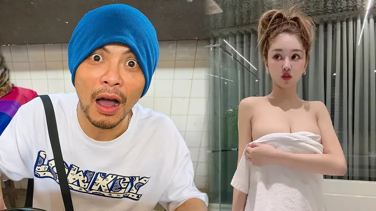 黃明志（左）在案發時和謝侑芯共處一室。翻攝黃明志IG、謝侑芯IG