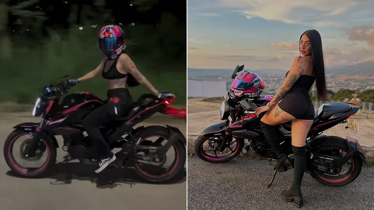 凱倫。翻攝自凱倫IG