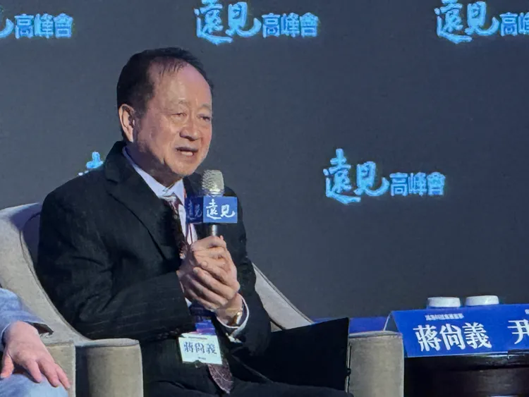 前台积电共同营运长、鸿海董事蒋尚义。吕承哲摄