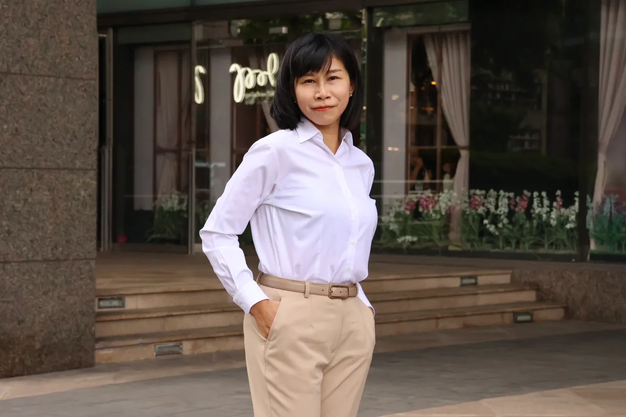 律师林沄蓁。庄宗达摄