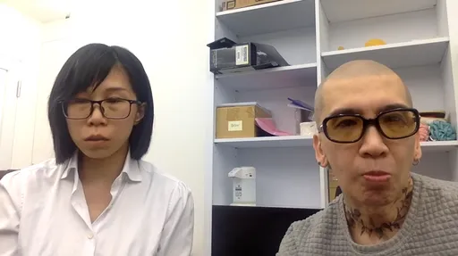 作家H邀林沄蓁控吕秋远　竟偷闯医美诊所直播！苦主医师证实